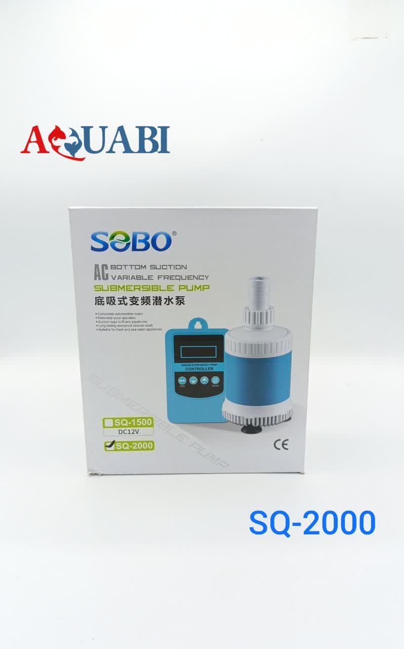 واتر پمپ کف کش کنترل دار SQ-2000 سوبو — تصویر ۲