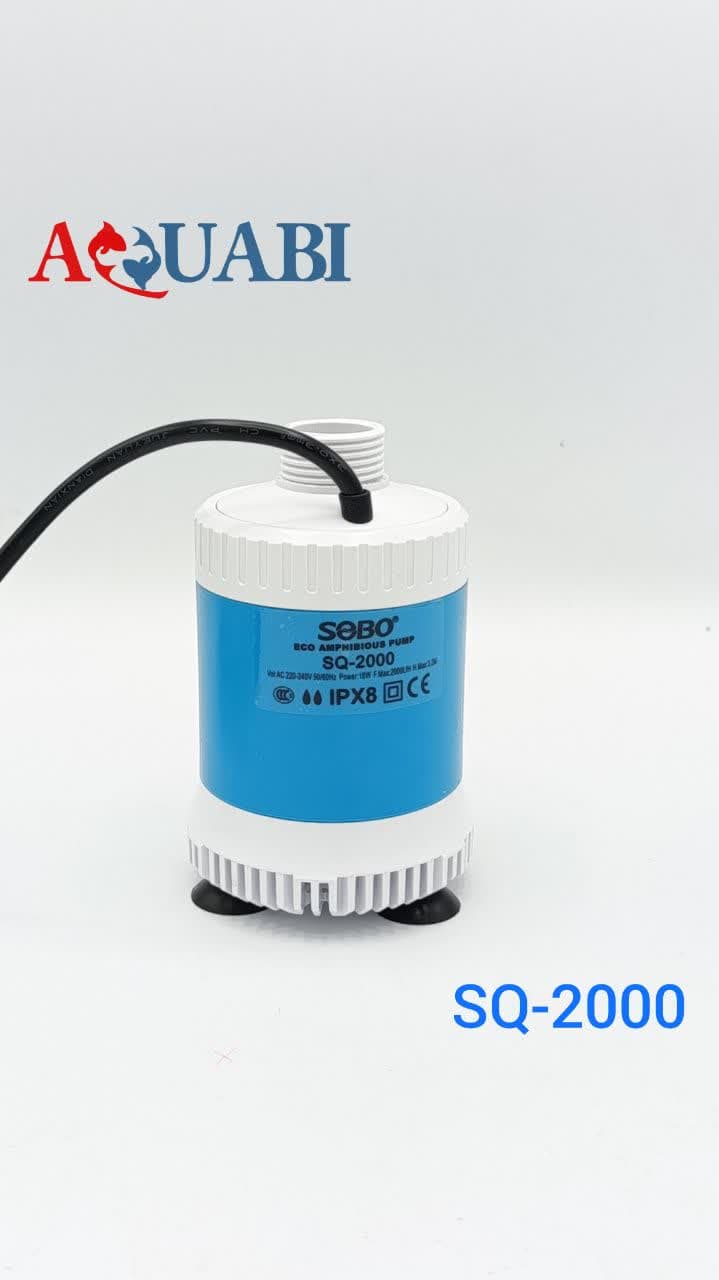 واتر پمپ کف کش کنترل دار SQ-2000 سوبو — تصویر ۶