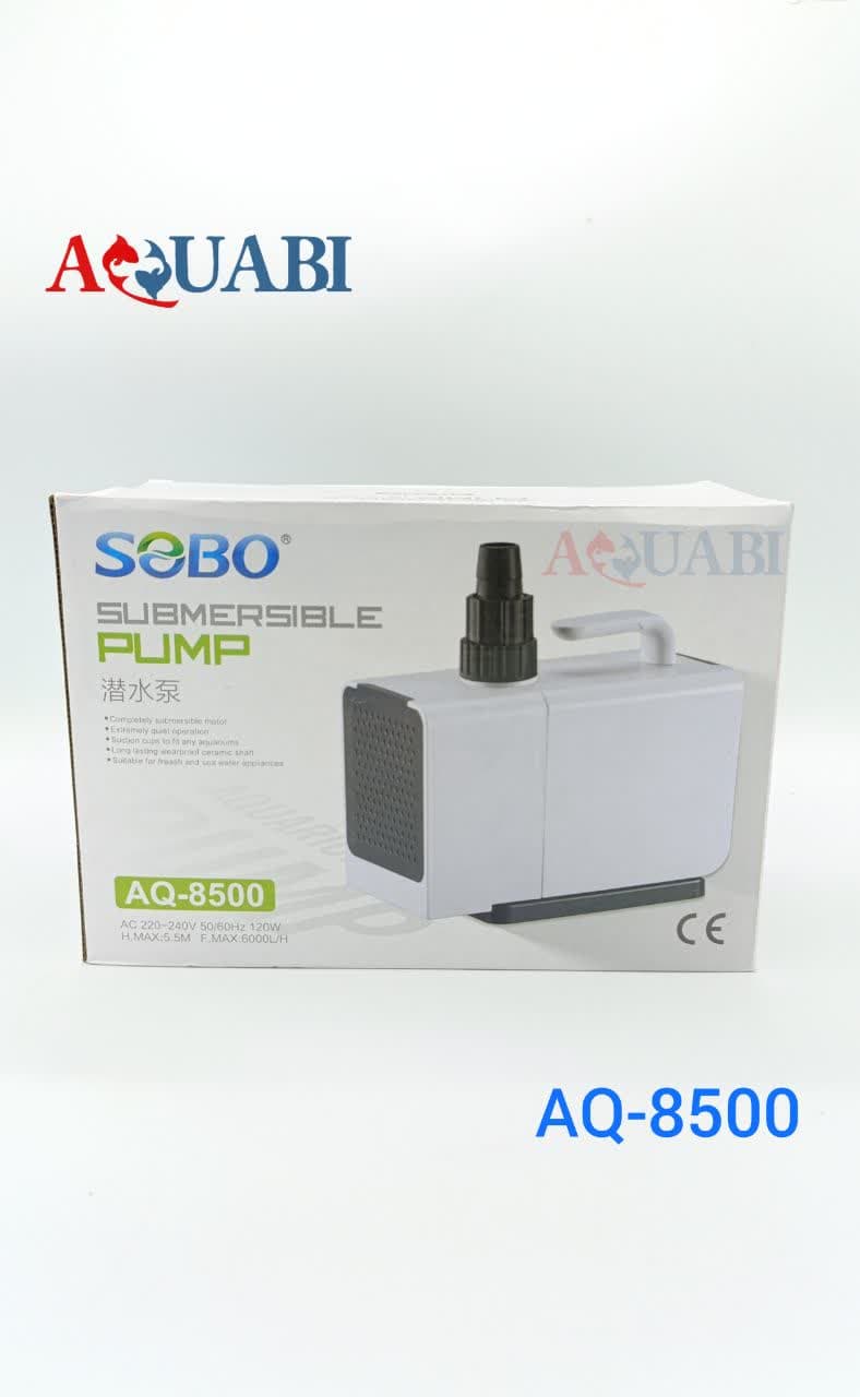 واتر پمپ AQ-8500 سوبو (حداکثر هد 5/5 متر) — تصویر ۷