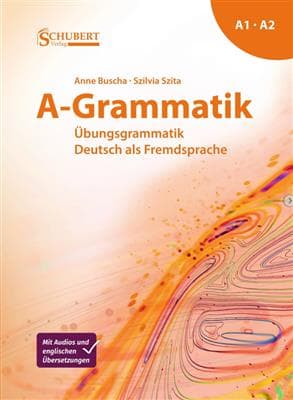 کتاب آلمانی A Grammatik Sprachniveau A1–A2 + MP3 — تصویر ۴