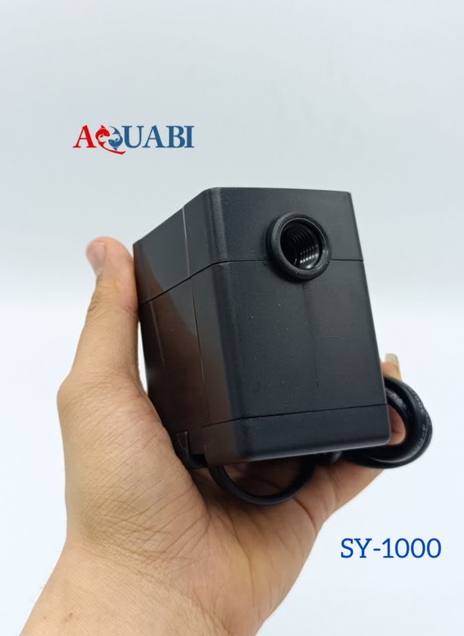 واتر پمپ آکواریوم SY-1000 واتر بر (حداکثر هد 2 متر) — تصویر ۵