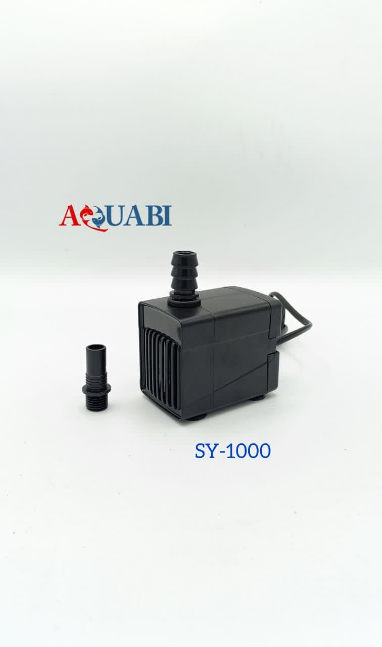 واتر پمپ آکواریوم SY-1000 واتر بر (حداکثر هد 2 متر) — تصویر ۲