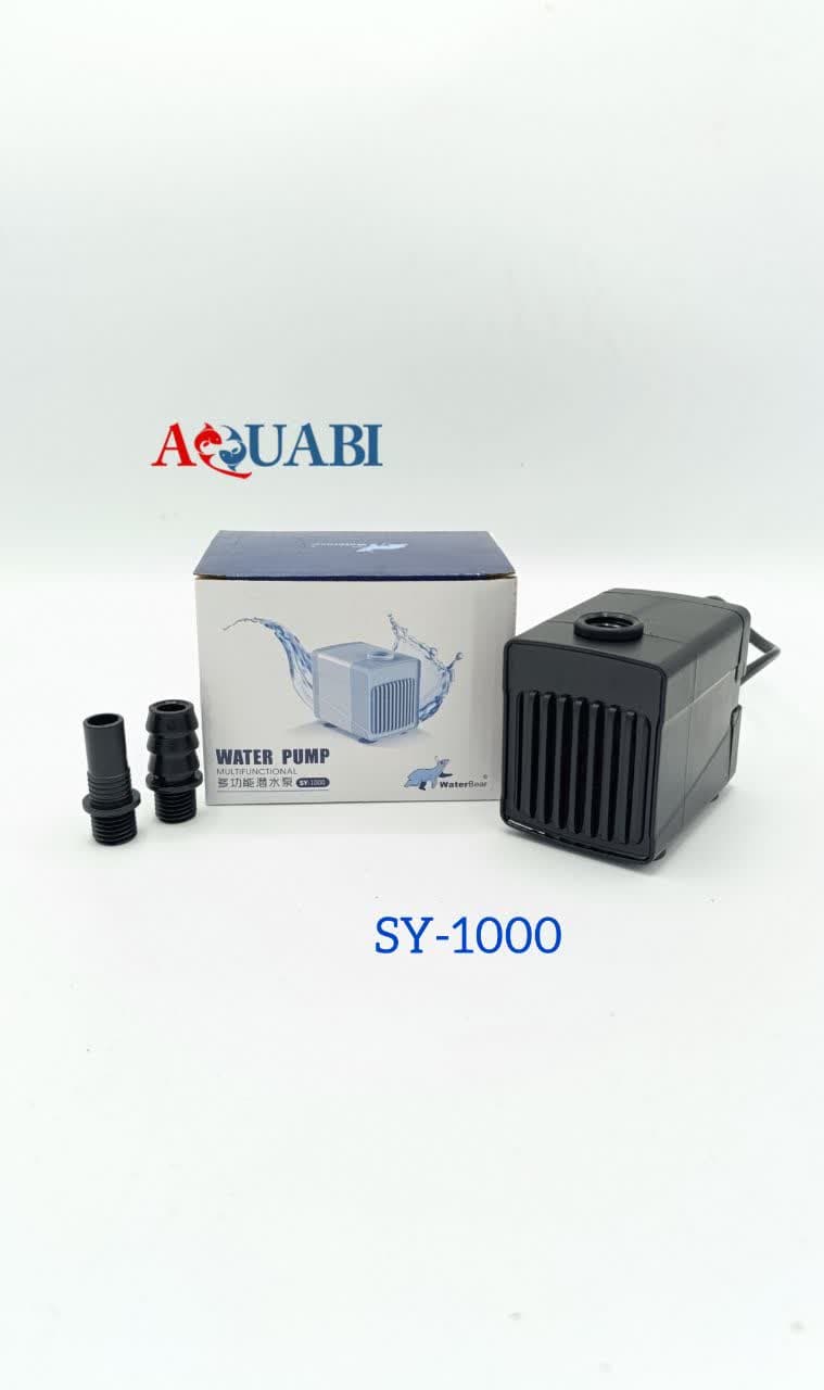 واتر پمپ آکواریوم SY-1000 واتر بر (حداکثر هد 2 متر) — تصویر ۳