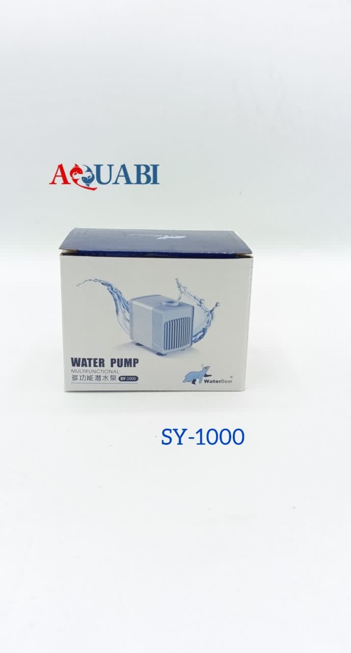 واتر پمپ آکواریوم SY-1000 واتر بر (حداکثر هد 2 متر) — تصویر ۴