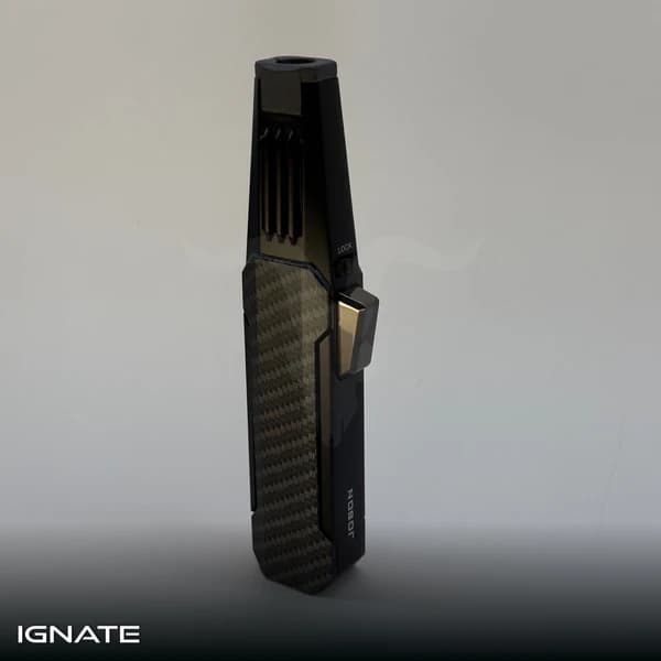 فندک JOBON -BLACK CARBON