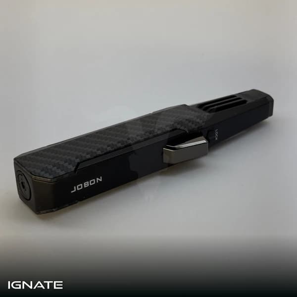 فندک JOBON -BLACK CARBON — تصویر ۳
