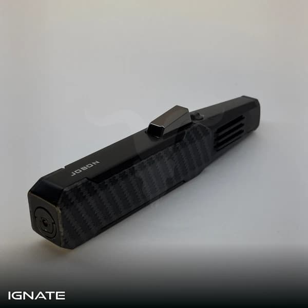 فندک JOBON -BLACK CARBON — تصویر ۲