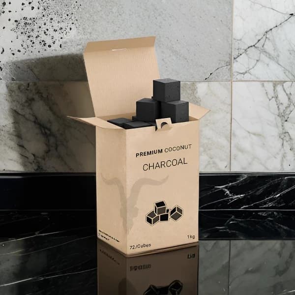 زغال پریمیوم نارگیل | PREMIUM COCONUT