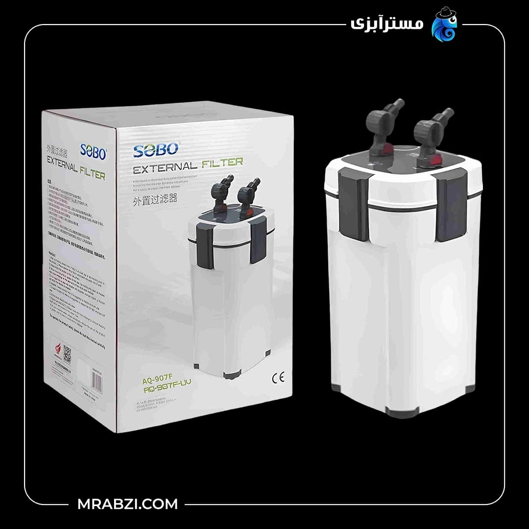 فیلتر سطلی سوبو AQ-907F — تصویر ۶