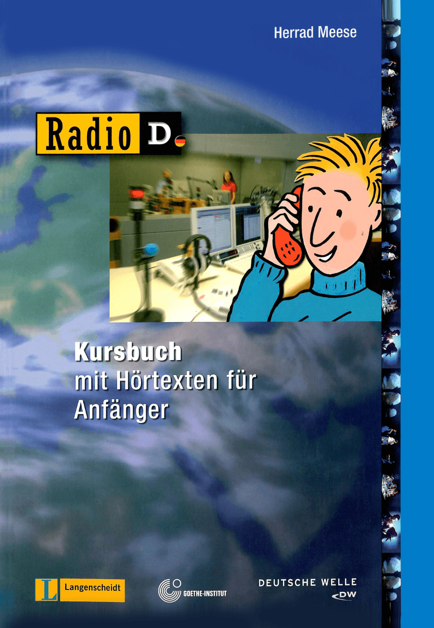 کتاب Radio D (German Edition) + MP3 — تصویر ۲