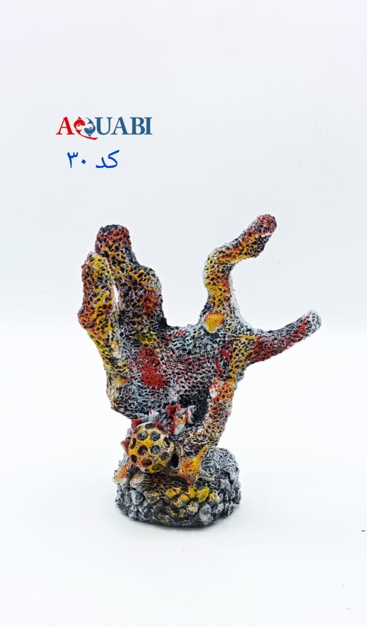 مجسمه آکواریوم صخره مرجانی A-30