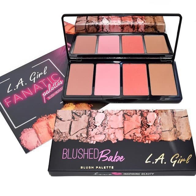 پالت رژگونه ال ای گرل Blushed Babe — تصویر ۲