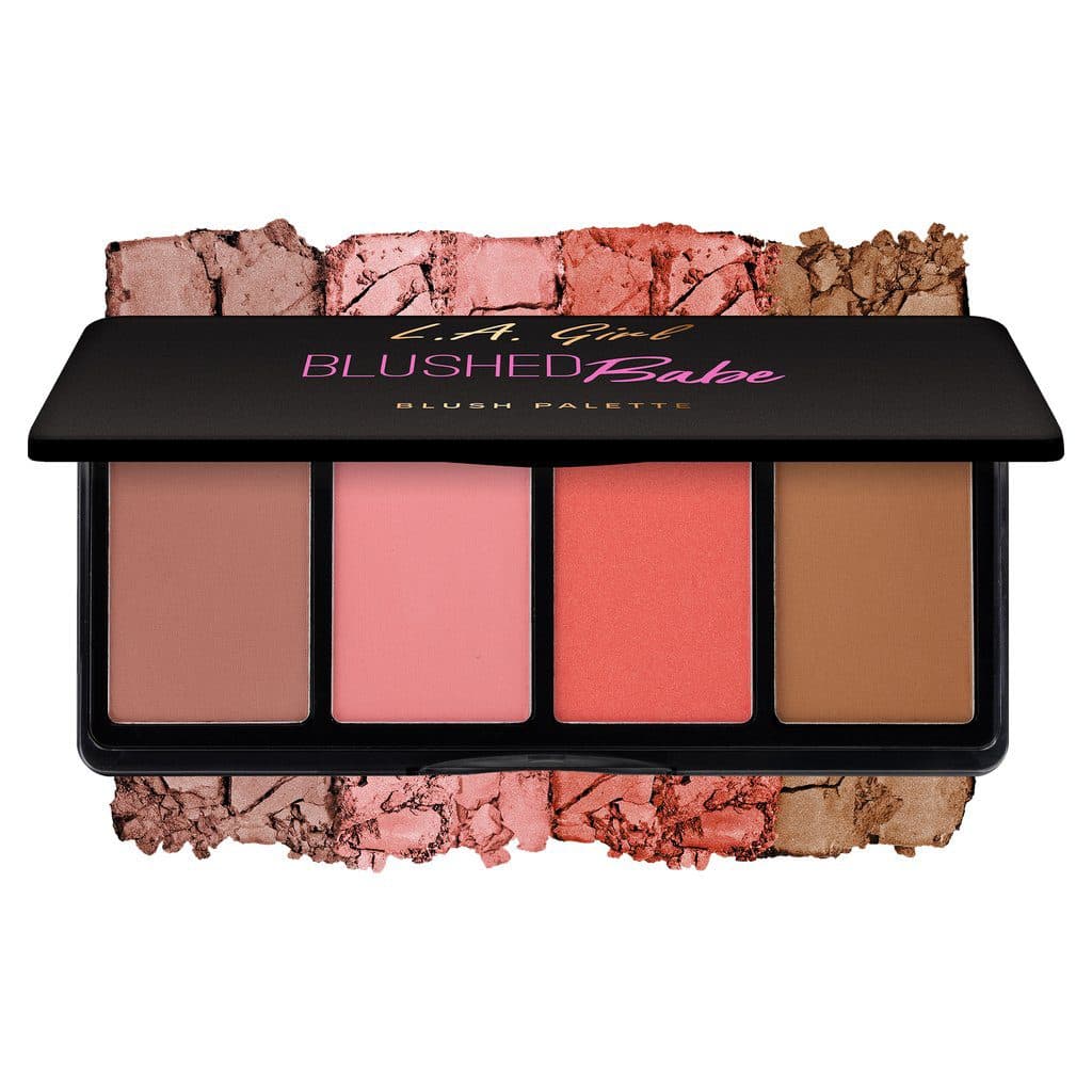 پالت رژگونه ال ای گرل Blushed Babe