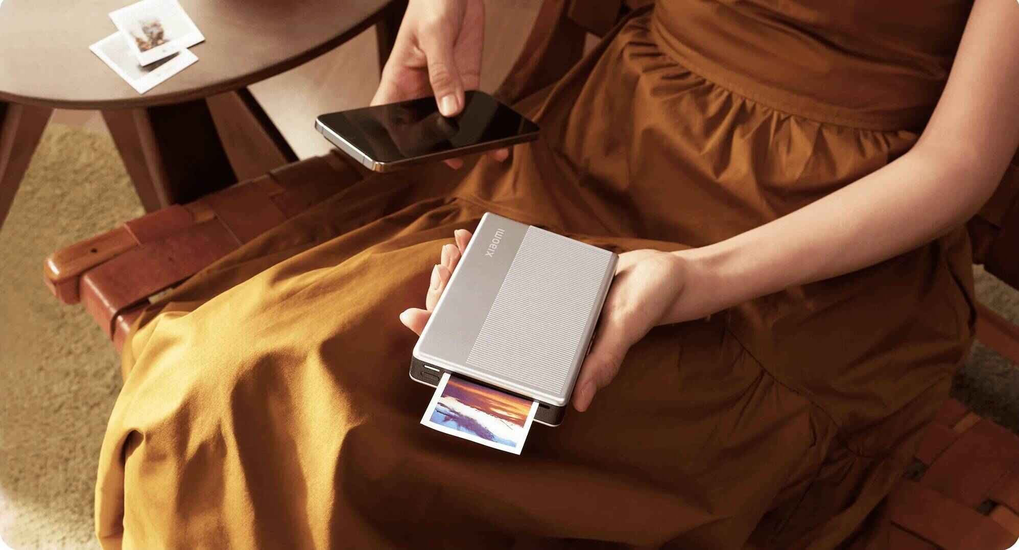 پرینتر عکس قابل حمل شیائومی 1S MJKDDYJ20HT — تصویر ۲