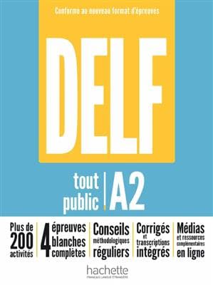 کتاب فرانسه DELF tout public – Nouveau format d’épreuves (A2) + MP3 — تصویر ۲