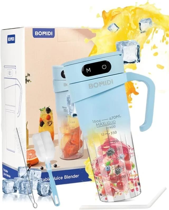 مخلوط کن شارژی شیاومی BOMIDI JB01 — تصویر ۲