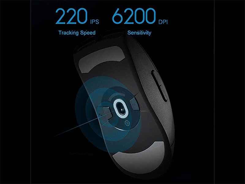ماوس گیمینگ سیمی شیائومی Mouse Lite — تصویر ۵