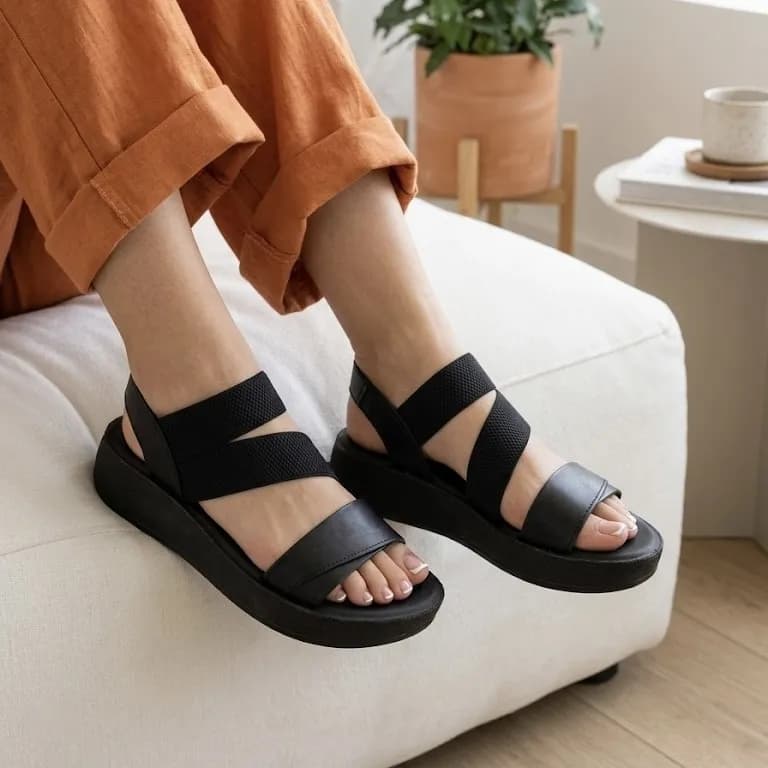 صندل رکابدار حسنا زنانه M668 — تصویر ۲
