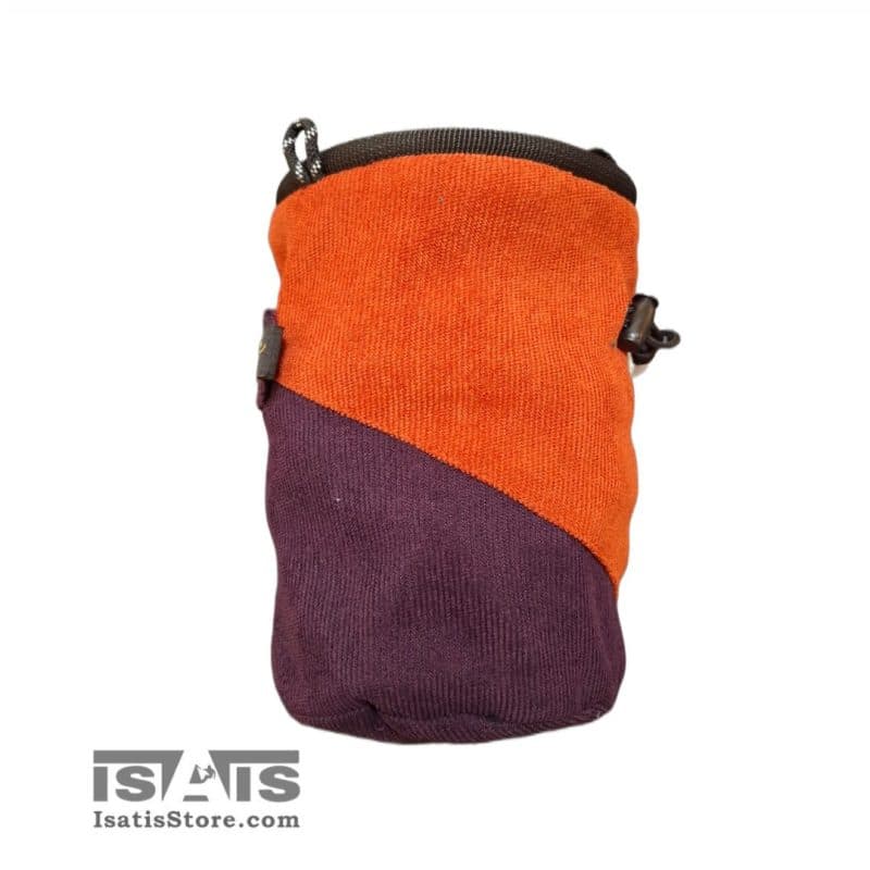 کیسه پودر سنگنوردی طرح ترکیبی پارچه مخملی مگاهنز MEGA HANDZ BAG — تصویر ۳
