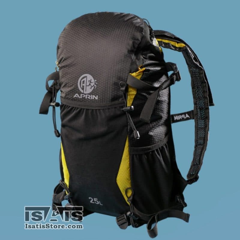 کوله پشتی کوهنوردی 25 لیتری آپرین APRIN BACK BAG — تصویر ۵