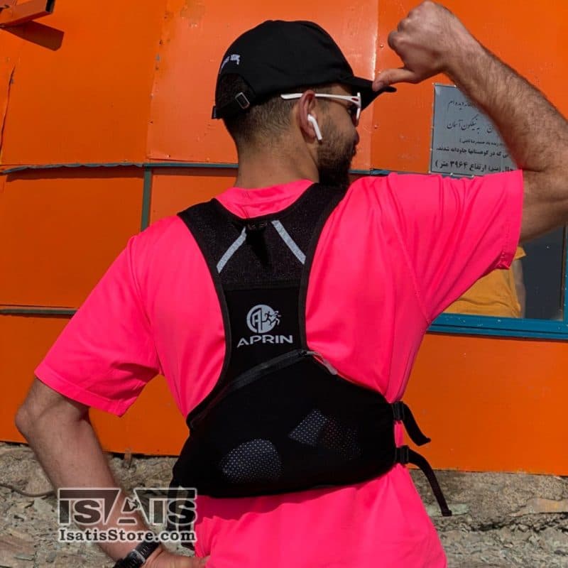 جلیقه (کوله) رانینگ 3 لیتری آپرین APRIN RUNNING VEST — تصویر ۶