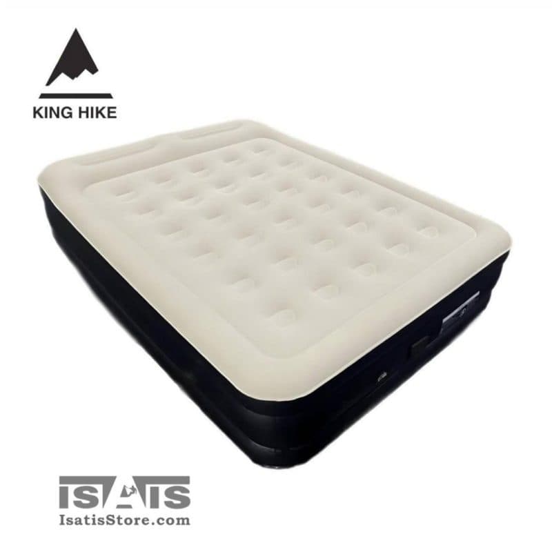 تشک بادی PVC دو نفره بالشت دار کینگ هایک KING HIKE HK011
