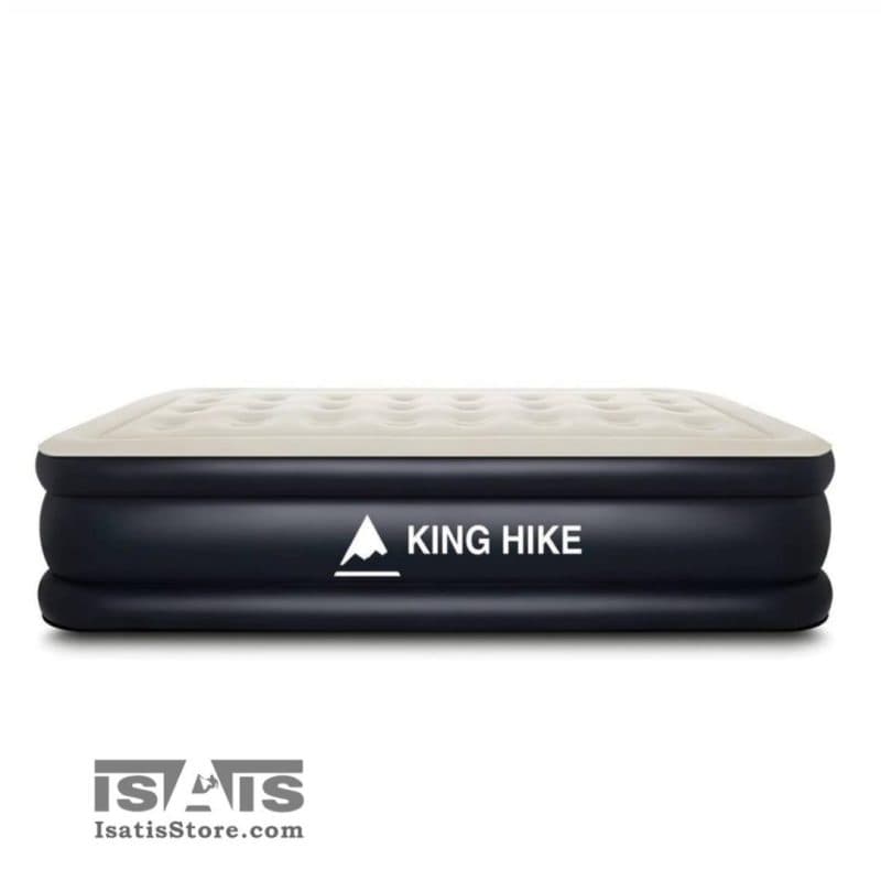 تشک بادی PVC دو نفره بالشت دار کینگ هایک KING HIKE HK011 — تصویر ۵
