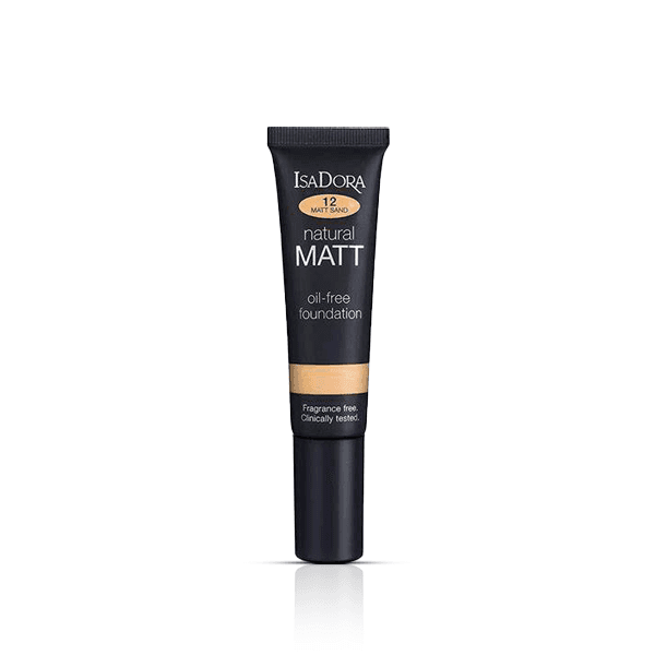 کرم پودر نچرال مات ایزادورا Natural Matt