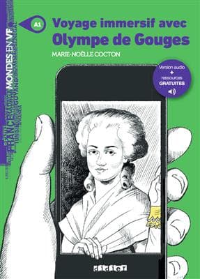 کتاب Voyage immersif avec Olympe de Gouges – A1 + MP3 — تصویر ۲