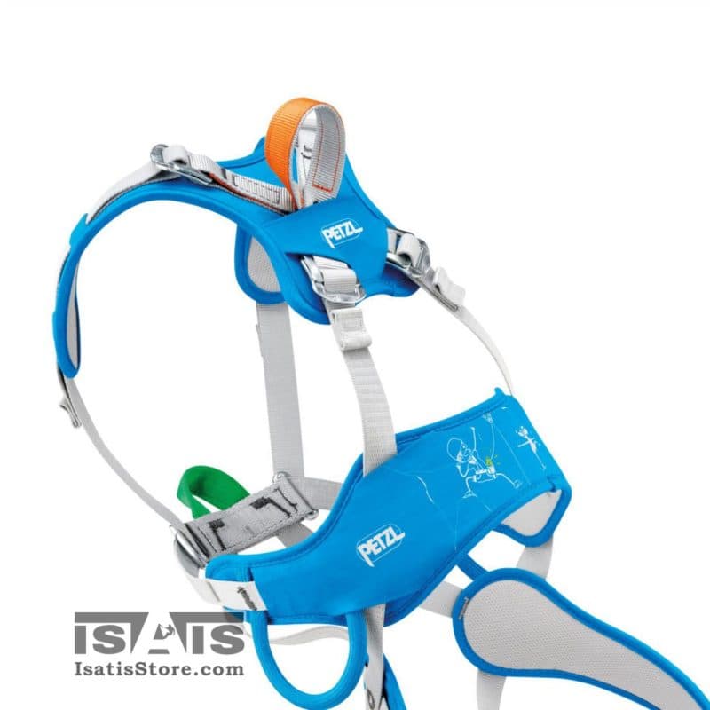 هارنس سنگنوردی کودکان اوستیتی پتزل PETZL OUISTITI — تصویر ۵