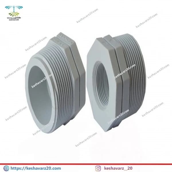 تبدیل دنده ای پلیمری 1.1/2 * 2.1/2 اینچ