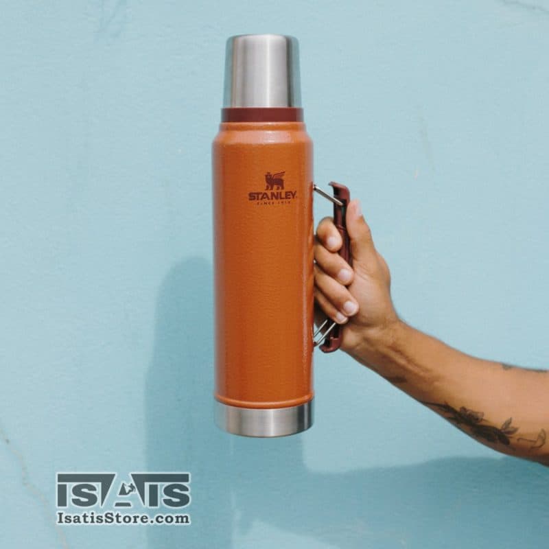 فلاسک 1 لیتری کلاسیک استنلی اورجینال STANLEY CLASSIC Legendary BOTTLE — تصویر ۴