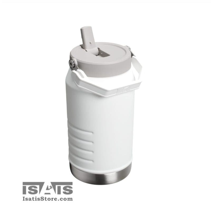 فلاسک آب 1.9 لیتری با درب نی دار آیس فلو استنلی اورجینال STANLEY The IceFlow™Flip Straw Jug — تصویر ۵