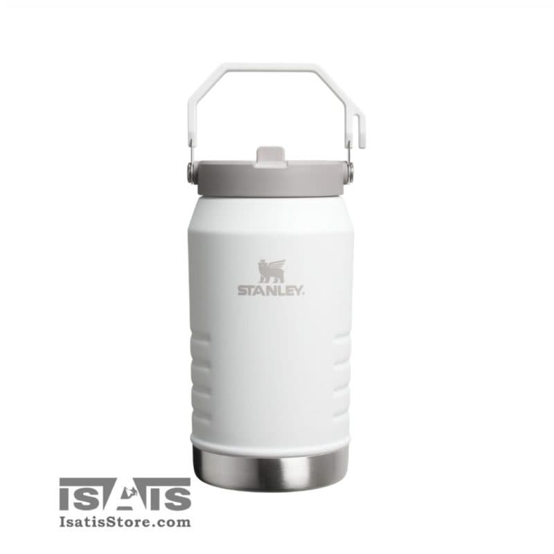 فلاسک آب 1.9 لیتری با درب نی دار آیس فلو استنلی اورجینال STANLEY The IceFlow™Flip Straw Jug — تصویر ۴