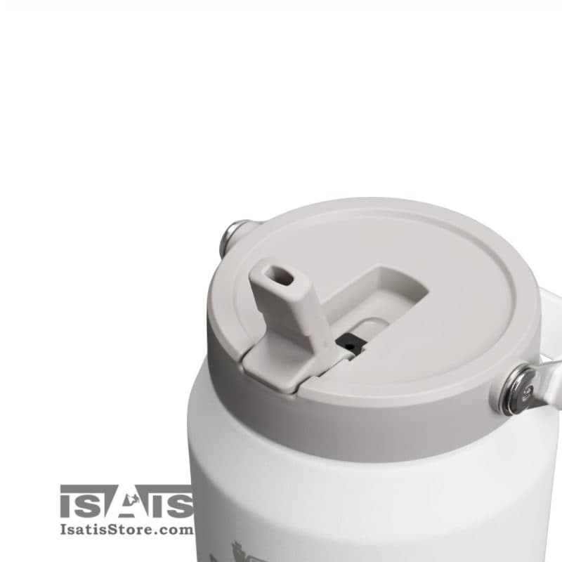 فلاسک آب 1.9 لیتری با درب نی دار آیس فلو استنلی اورجینال STANLEY The IceFlow™Flip Straw Jug — تصویر ۶