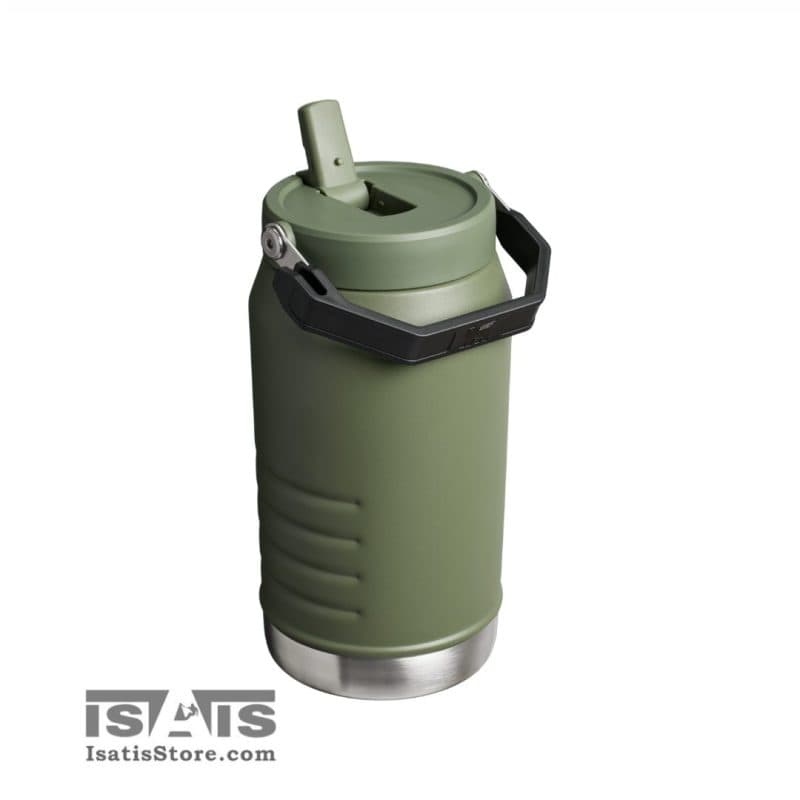 فلاسک آب 1.9 لیتری با درب نی دار آیس فلو استنلی اورجینال STANLEY The IceFlow™Flip Straw Jug — تصویر ۸
