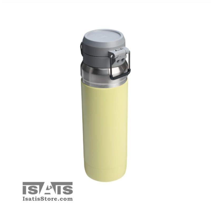 فلاسک آب یک لیتری با درب تاشو قفل دار استنلی اورجینال STANLEY The Quick Flip Go Bottle — تصویر ۲