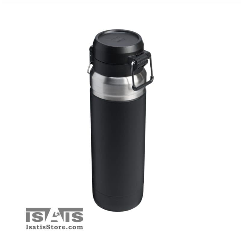 فلاسک آب یک لیتری با درب تاشو قفل دار استنلی اورجینال STANLEY The Quick Flip Go Bottle — تصویر ۴