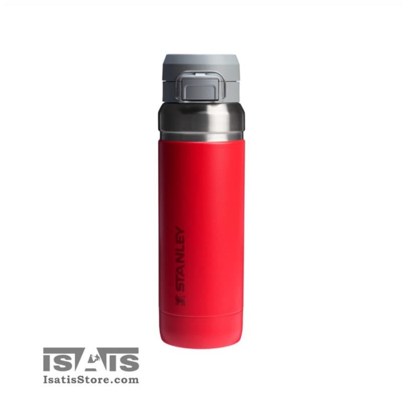 فلاسک آب یک لیتری با درب تاشو قفل دار استنلی اورجینال STANLEY The Quick Flip Go Bottle — تصویر ۷
