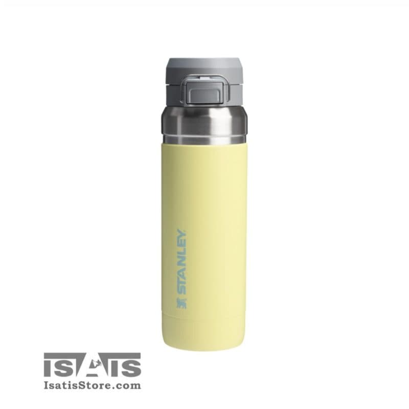 فلاسک آب یک لیتری با درب تاشو قفل دار استنلی اورجینال STANLEY The Quick Flip Go Bottle