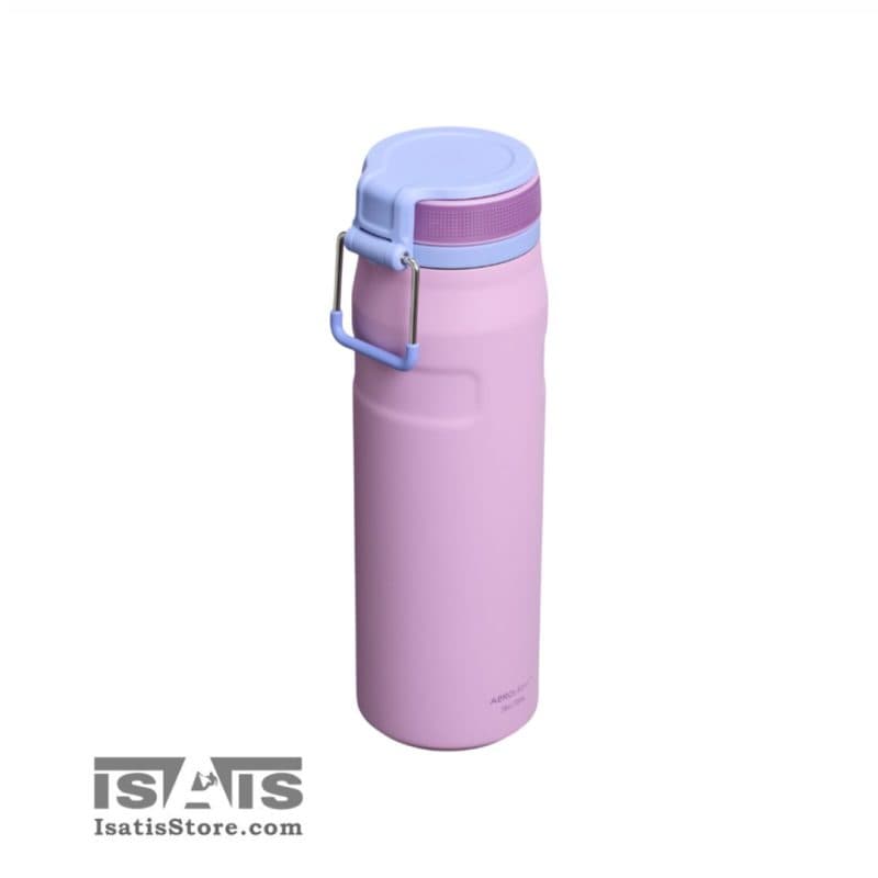 فلاسک آب 710 میلی لیتری با درب تاشو آیس فلو استنلی اورجینال STANLEY The IceFlow™ Bottle with Twist Flip Lid — تصویر ۶