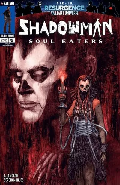 دانلود کمیک Shadowman – Soul Eaters #2 (2024)