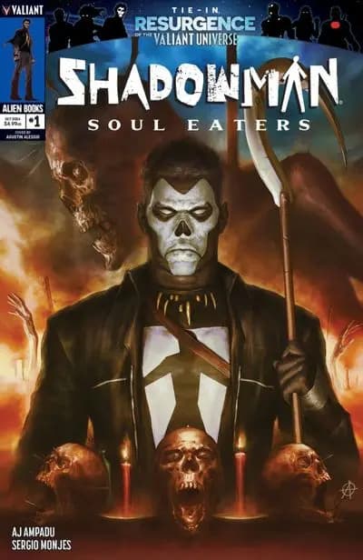 دانلود کمیک Shadowman – Soul Eaters #1 (2024)