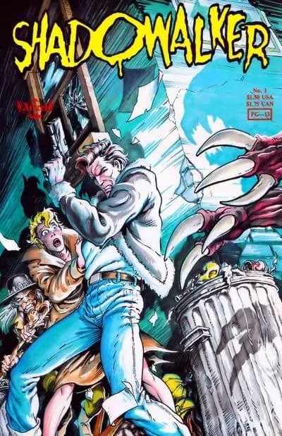 دانلود کمیک Shadowalker #1 (1988)