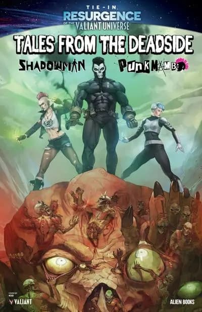 دانلود کمیک Shadowman and Punk Mambo – Tales from the Deadside #1 (2024)