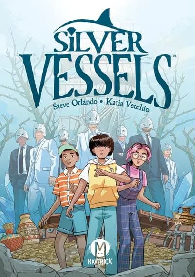 دانلود کمیک Silver Vessels (2024)