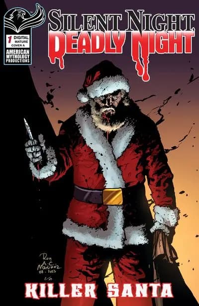 دانلود کمیک Silent Night Deadly Night – Killer Santa #1 (2023)