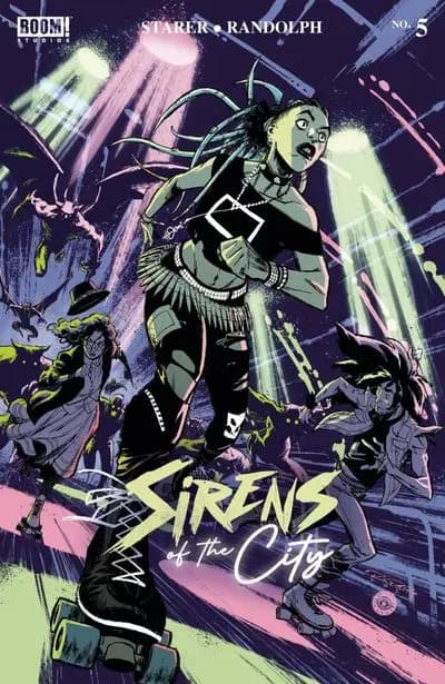 دانلود کمیک Sirens of the City #5 (2023)