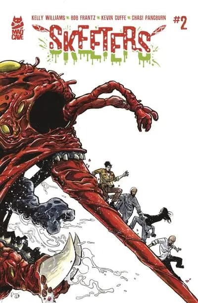 دانلود کمیک Skeeters #2 (2024)