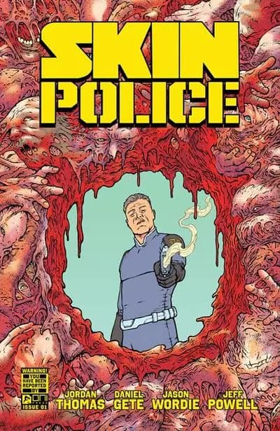 دانلود کمیک Skin Police #1 (2024)